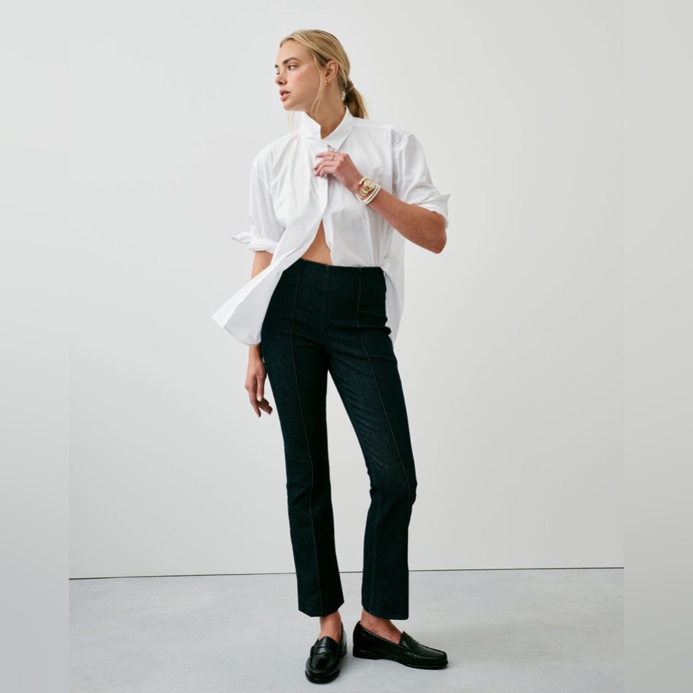 Spanx Zero Waistband Micro Flare Jeans